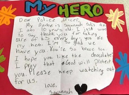 10yo-homemade-card-for-police