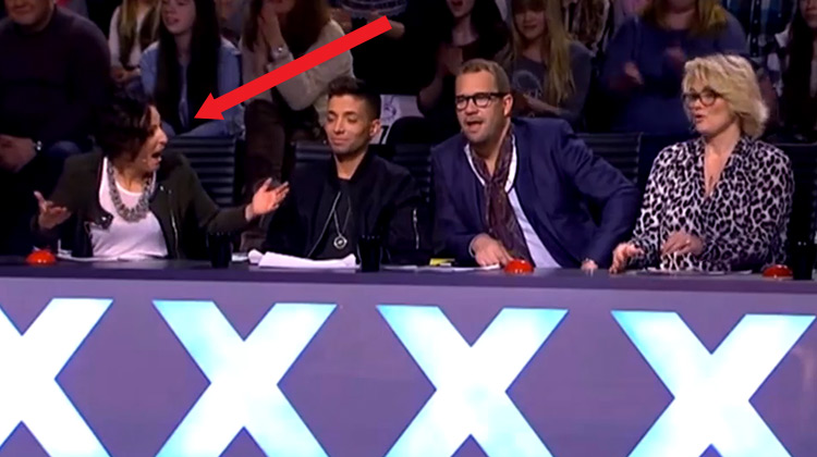 Judges on NOrway's Got Talent are stunned by girls performance