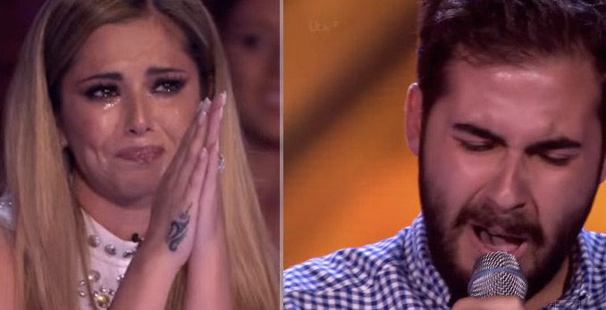 Andrea Faustini on X Factor UK