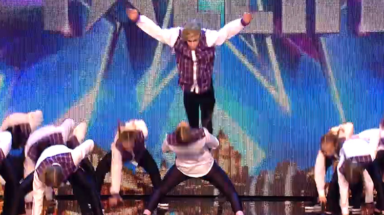 Amazingly Talented Dance Crew Has A Secret Weapon. The The Real ...