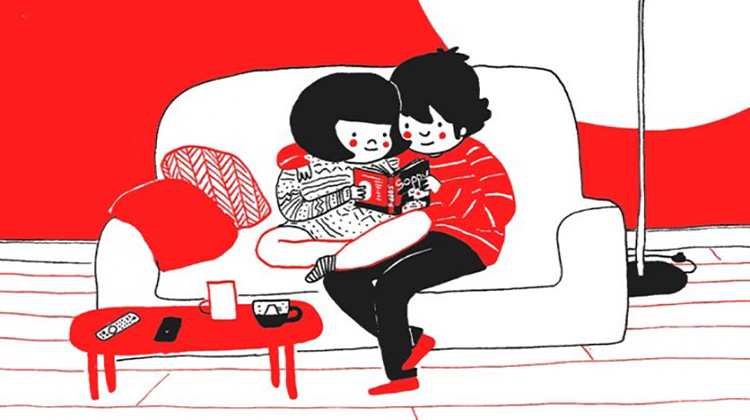 14 Romantic Drawings That Show Love Is In The Small Things. – InspireMore