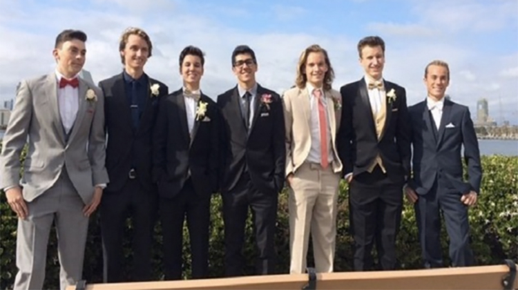 burrito boyz in suits for prom
