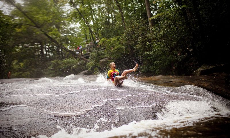 Sliding Rock credit TCTDA