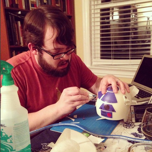 helmet 1 in progress