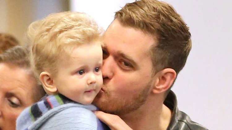 michael buble and son