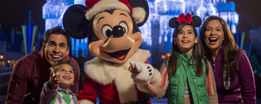 Holidays Santa Mickey