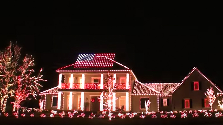 Christmas Lights America - 1