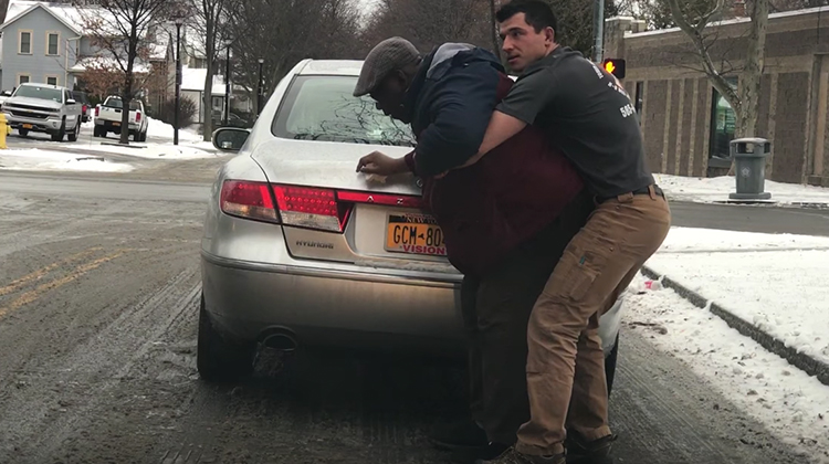 Dash Cam Good Samaritan Choking 1