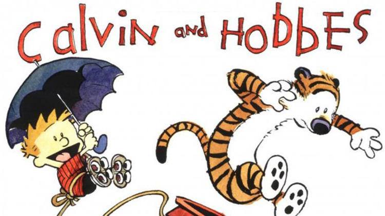 calvin and hobbes cover