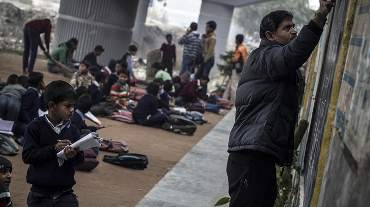 Free School Under Bridge 2