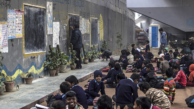 Free School Under Bridge 4