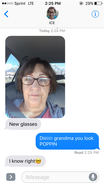 glasses