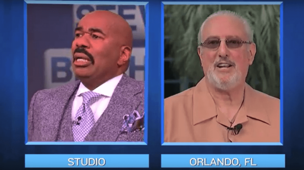 Steve Harvey With Surprise guest