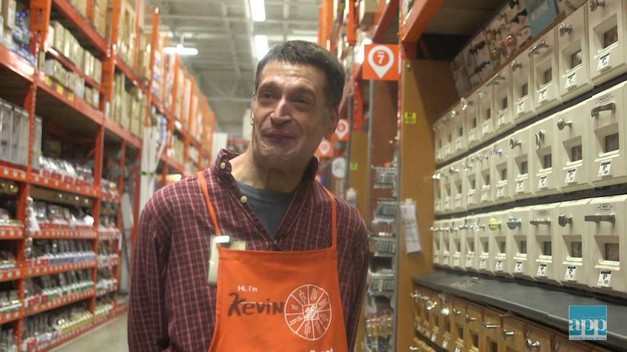 Kevin Woolley at Home Depot
