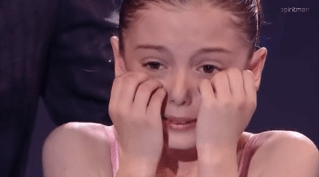 Hollie Steel on Britain's Got Talent