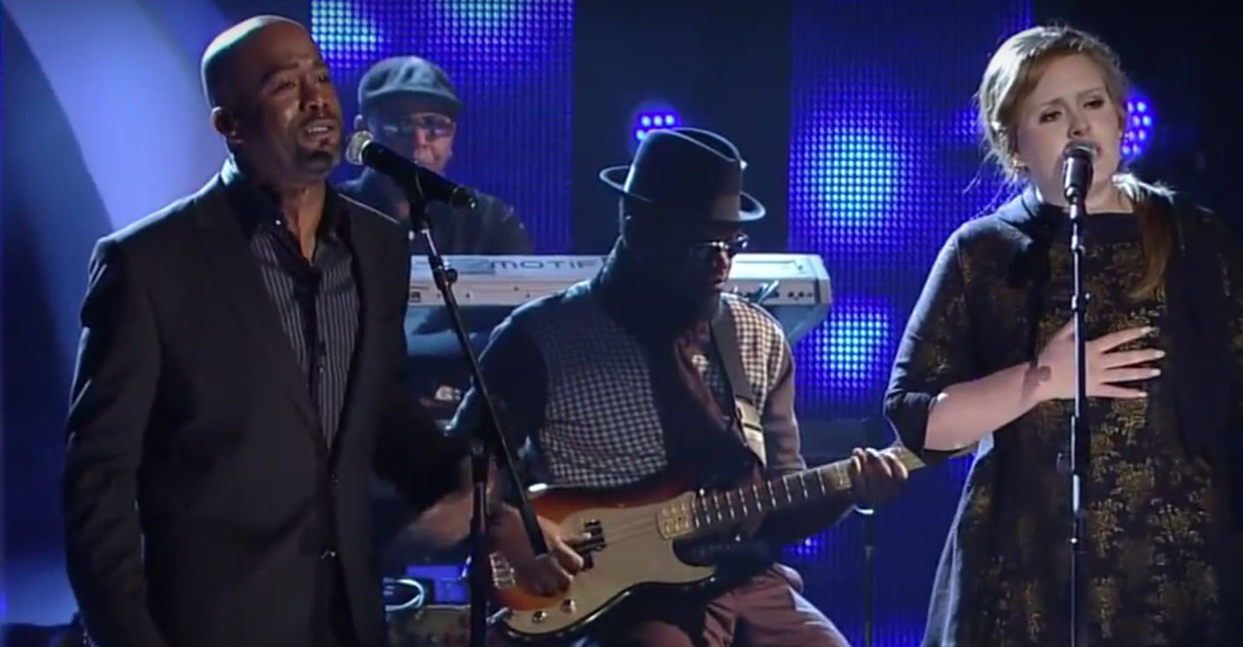 Adele & Darius Rucker Bring Lady Antebellum Singer To Tears With
