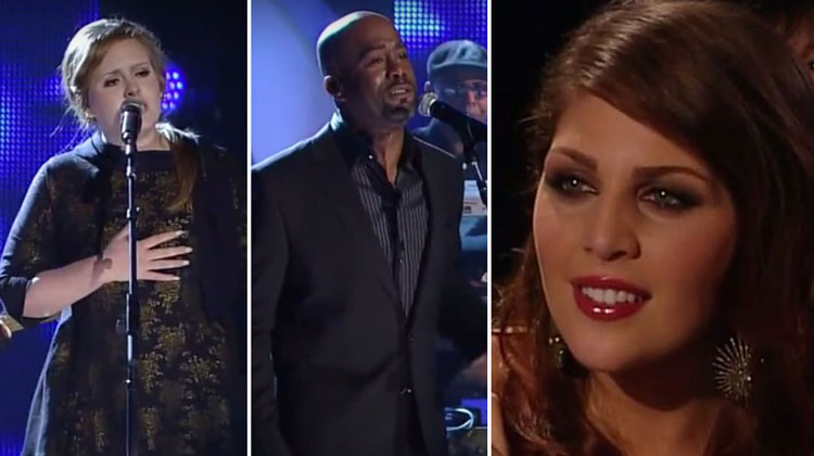 Adele feat. Darius Rucker - Need You Now (Tradução em Português) Música  original Need You Now - Lady Antebellum, By Adelândia