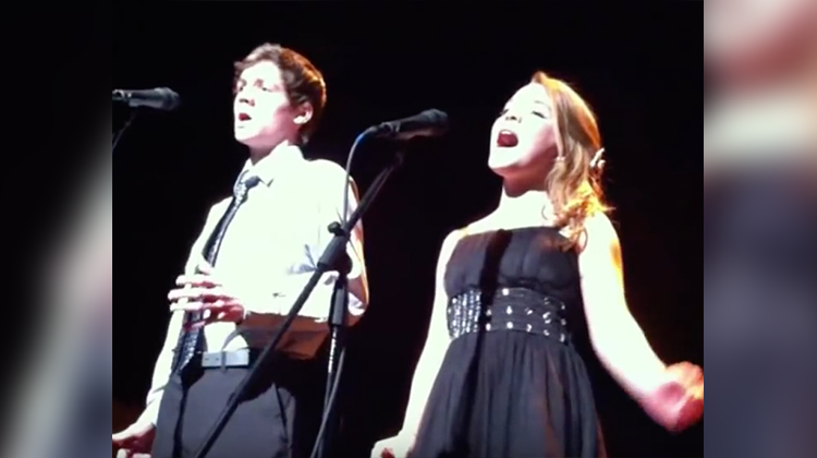 Teens Performance Of Andrea Bocelli and Celine Dion s The Prayer