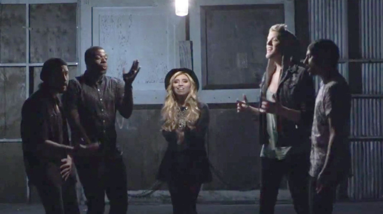 pentatonix warehouse singing