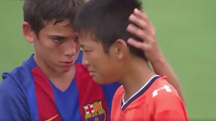 barcelona youth consoles japanese team