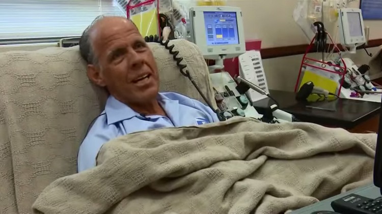 Marcos Perez, a 57-year-old mailman in Texas, was recently honored at a San Antonio blood bank for reaching the 100-gallon milestone. It's a cause close to his heart, since he had to undergo a transfusion as a premature newborn.