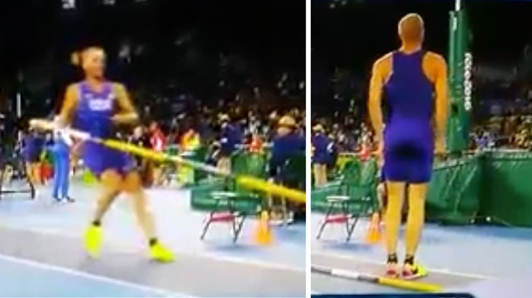pole vault