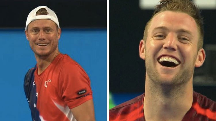 jack sock gives up point