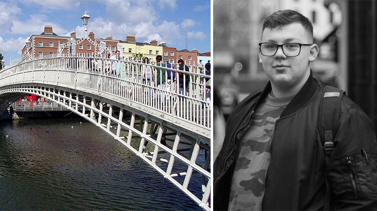 teen saves man on bridge