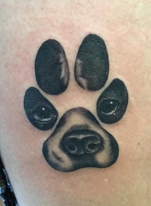 Husky Tattoo - Etsy