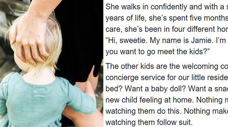 Toddler Calls New Foster Parent "Mommy," But Her Response Has Internet  Bawling. – InspireMore