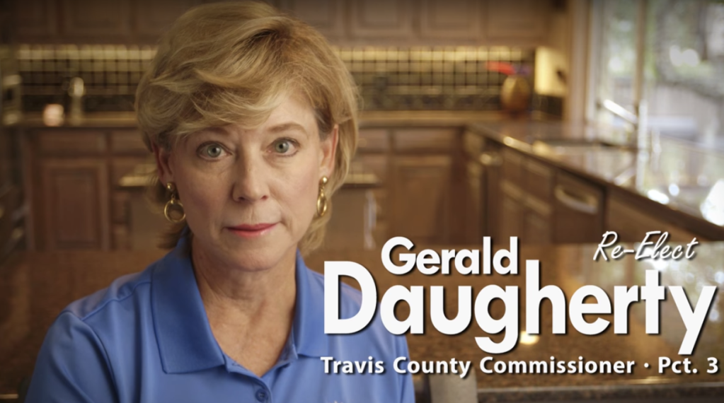 Charlyn Daugherty political ad