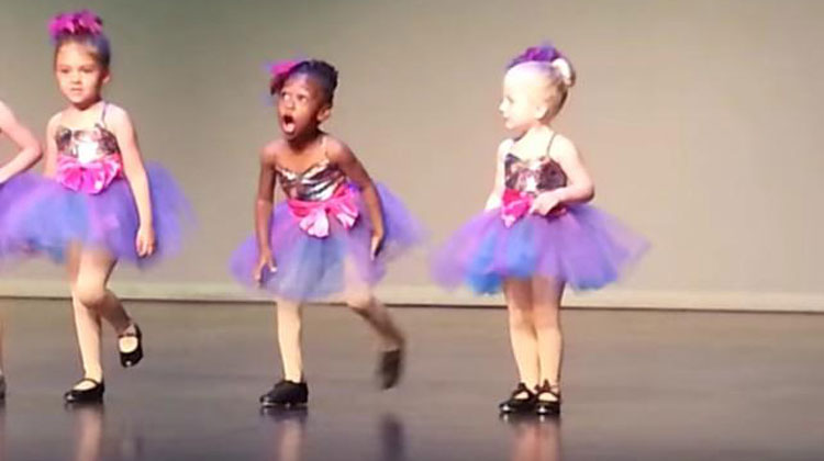 tiny dancer dance recital
