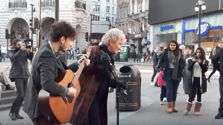 rod stewart london