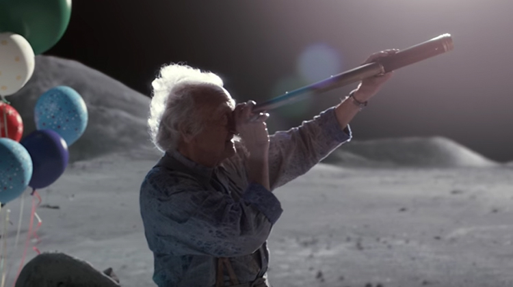 Man on the Moon John Lewis ad