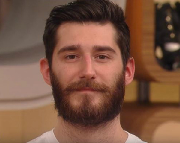 kevin with beard