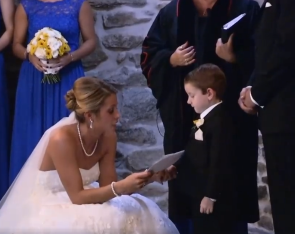 bride vows to stepson