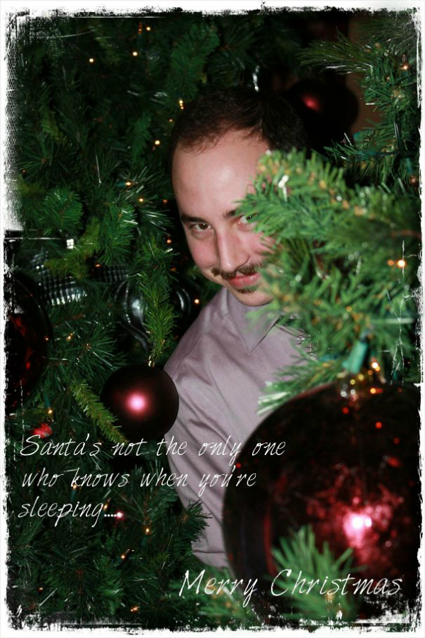 creepy christmas greeting