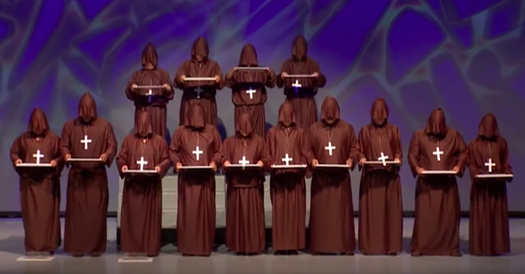 silent monk choir