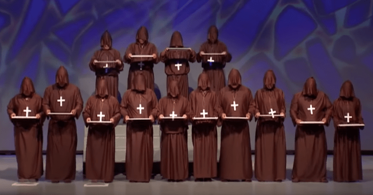 silent monk choir