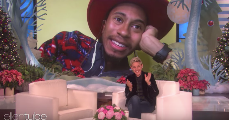 kalen allen on ellen