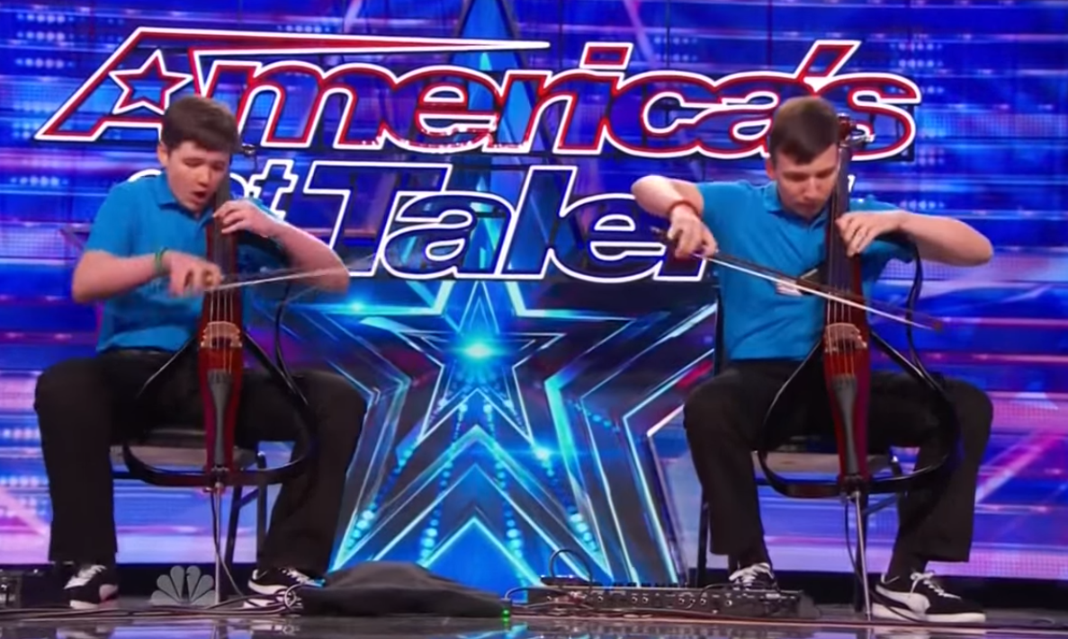 Brothers Play Jimi Hendrix On Cellos For AGT.