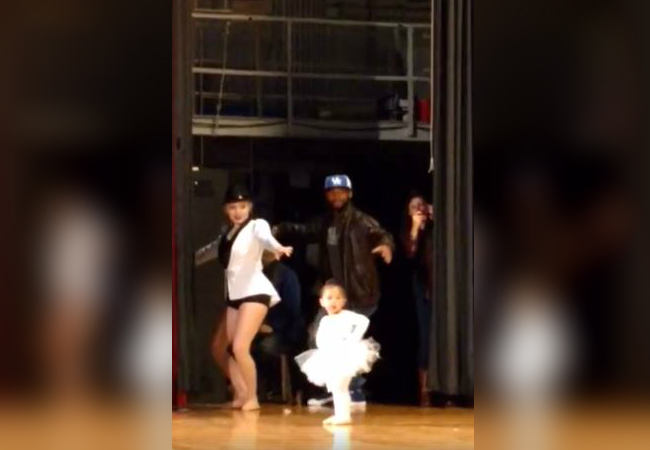 dad offstage dance