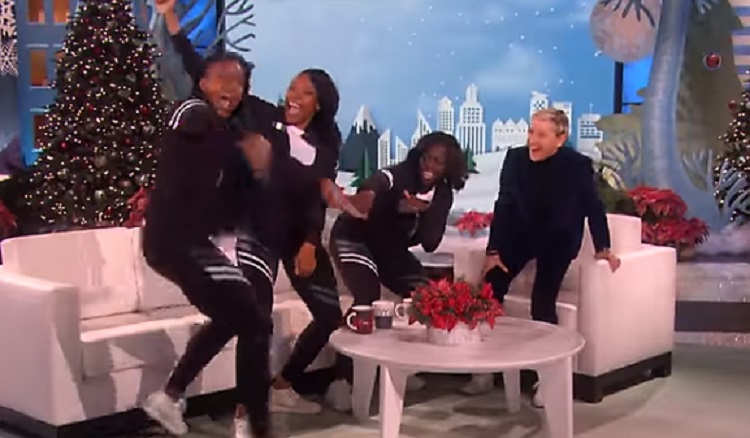 The three women who will be representing Nigeria in the 2018 Winter Olympics help demystify the sport of bobsledding during a recent appearance on The Ellen Show.