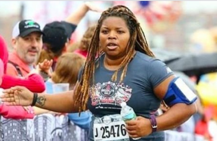 A plus-sized runner who participated in the New York City Marathon was subjected to insults from a bystander, but she's shut him down by posting about the incident and going as public as possible about the challenges faced by plus-sized athletes.