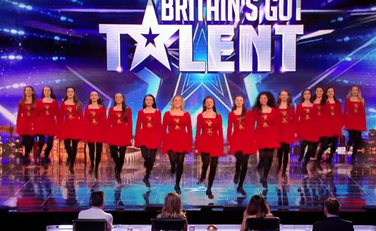 During Season 8 of Britain’s Got Talent, members of Northern Ireland’s Innova Irish Dance Company gave a stunning performance combining traditional Irish dance with contemporary moves.