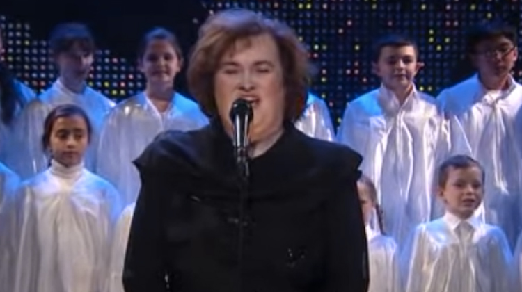 Susan Boyle Sings Beautiful Rendition Of “O Holy Night,” When Children's  Choir Joins In It's Pure Magic. – InspireMore