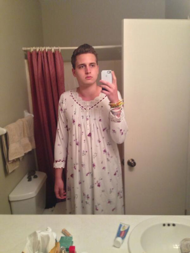 grandson nightgown