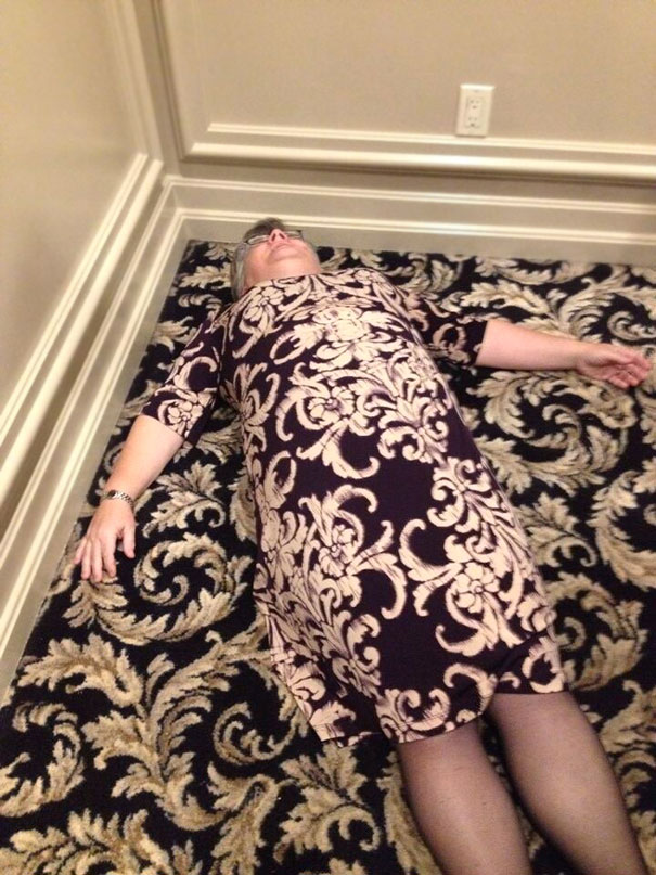 grandma matches floor