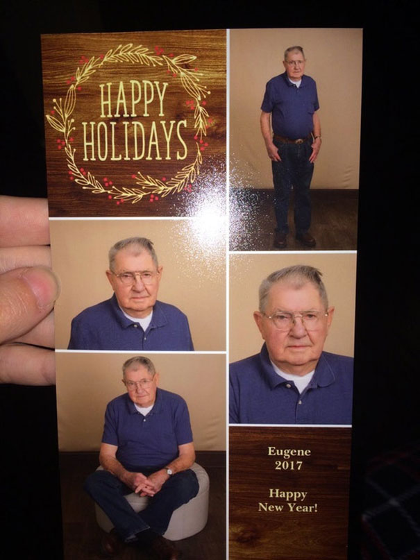 grandpa sends awkward cards