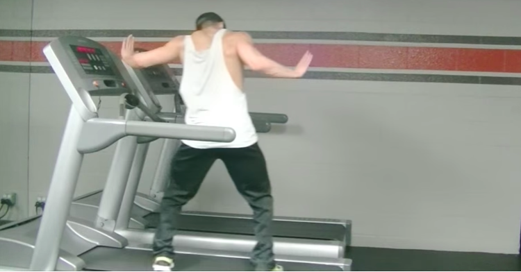 treadmill dance